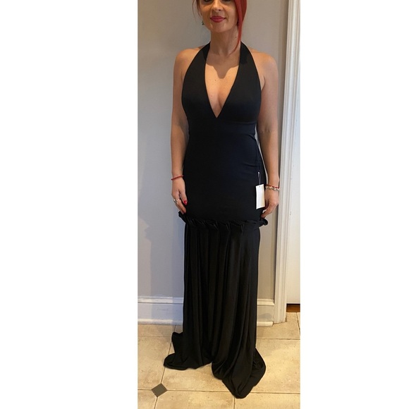 Jovani Evening Gown Black - Picture 6 of 10